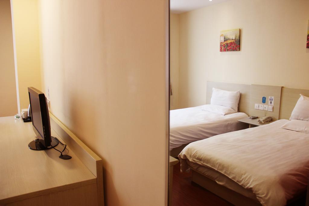 Hanting Express Wuxi Dongjiang Xindong Square Exterior foto